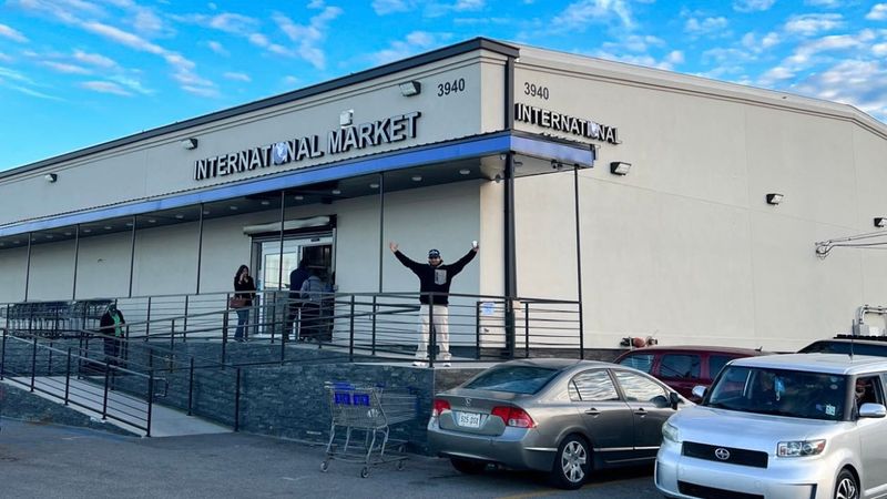 Barron Street Opens Into A Global Pantry