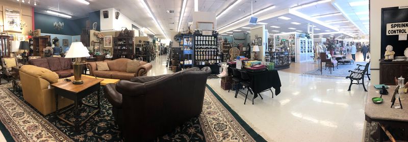 Wide Aisles And Bright Lighting Make Browsing Easy