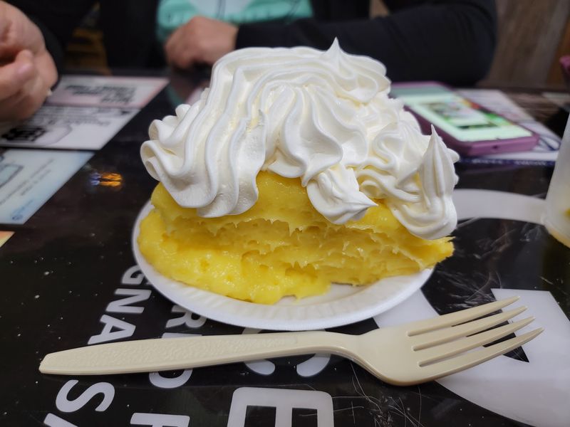 Mile-High Cream Pies Worth Racing For