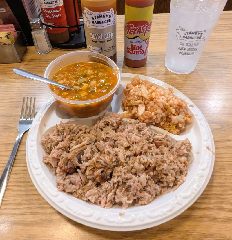 Hush Puppies, Red Slaw, and Brunswick Stew