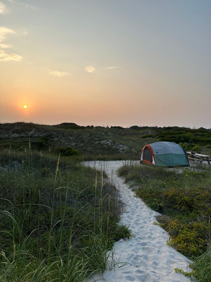 A Long Walk Builds Anticipation For The Ocean View