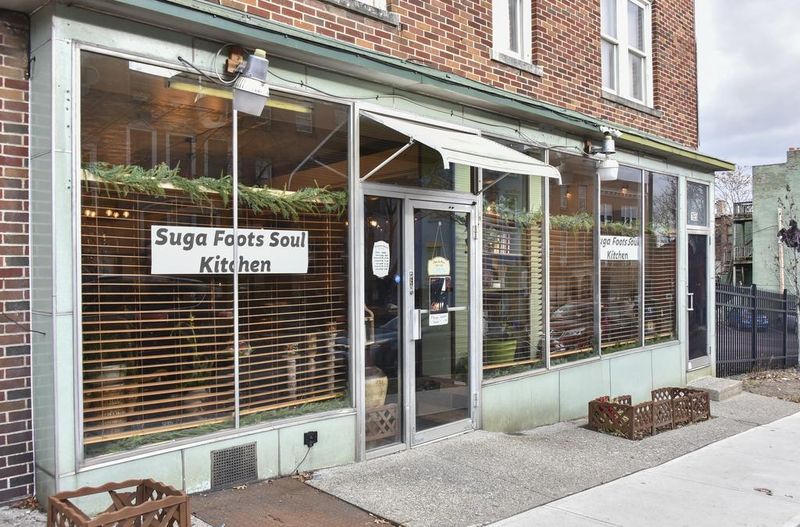 Suga Foots Soul Kitchen