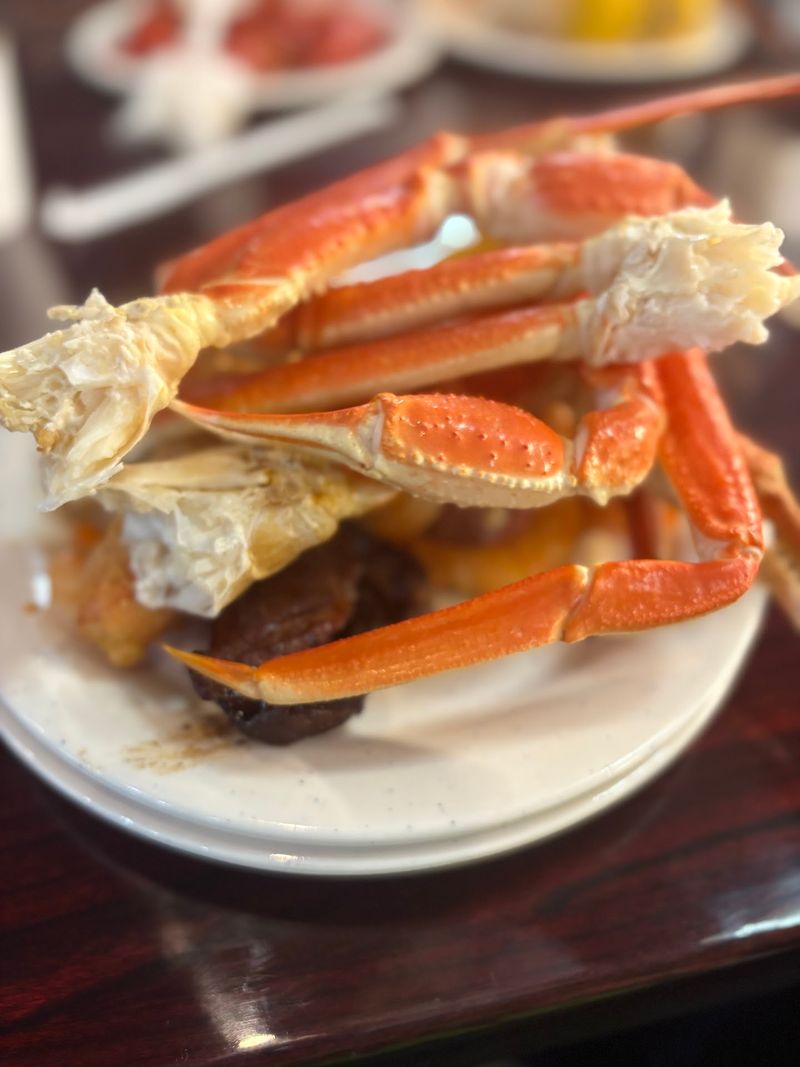 Snow Crab Gives The Seafood Side Its Biggest Headliner