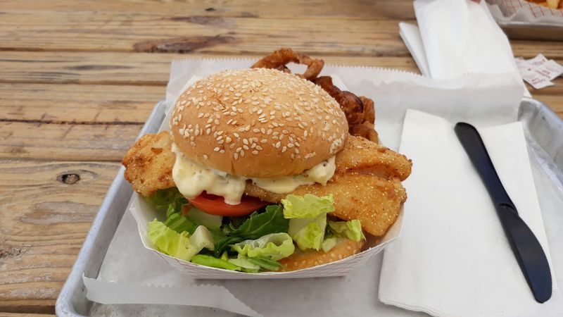 The Fried Grouper Sandwich Is the Main Event