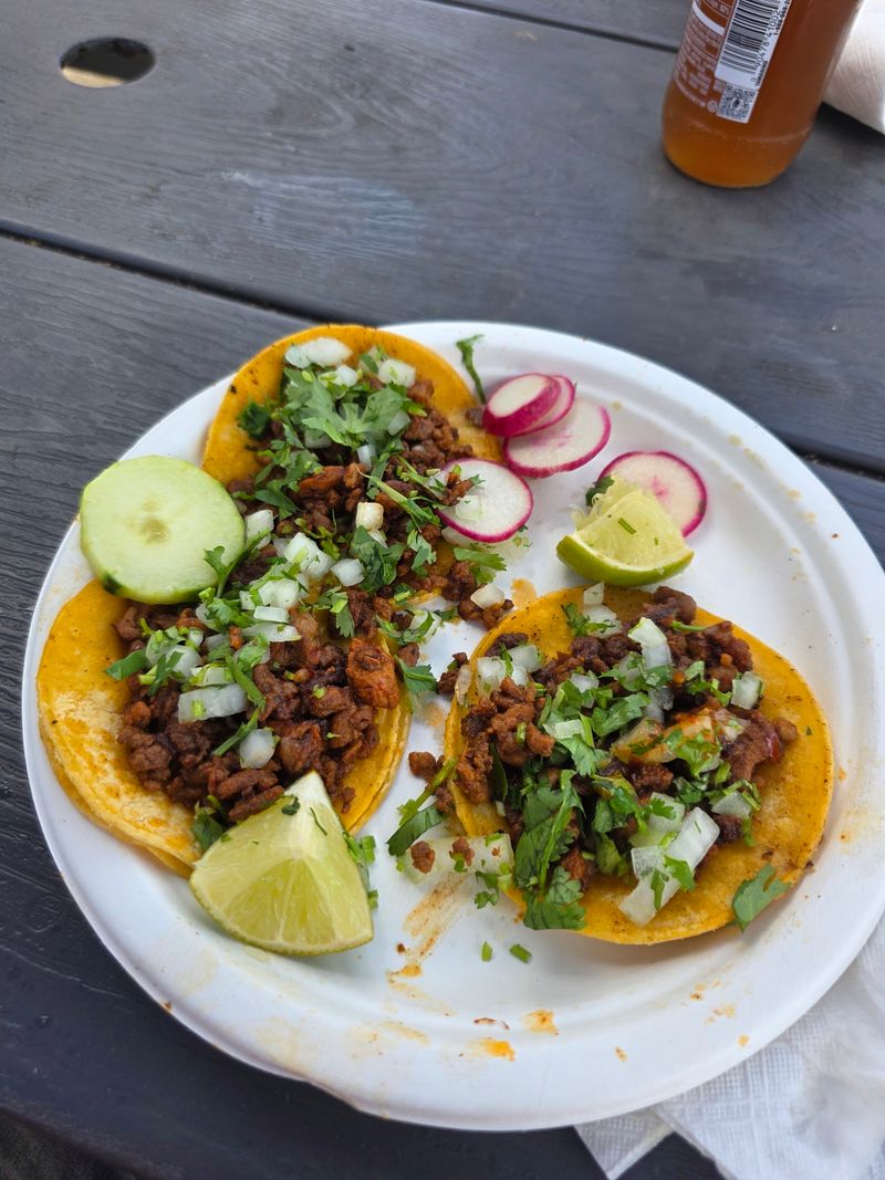 Birria Meat That Falls Apart In Deep Red Broth