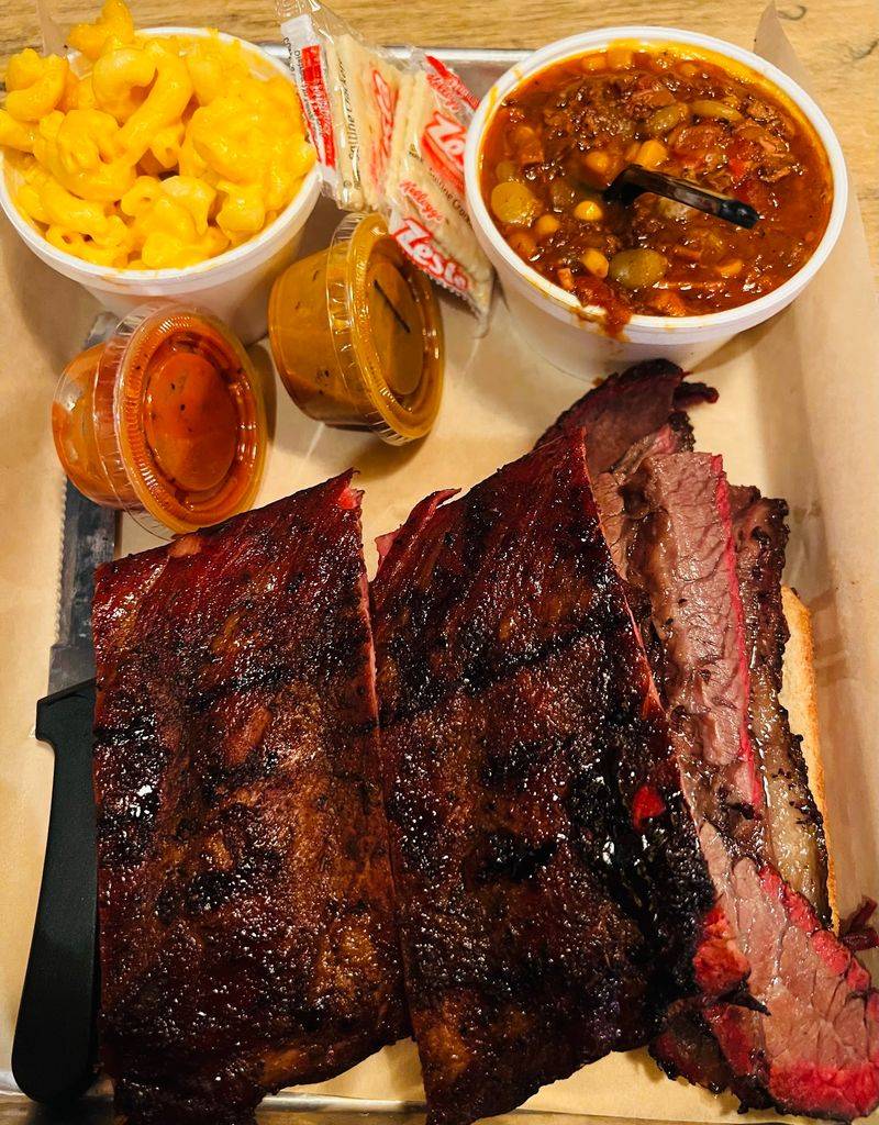 Oak-Fired Meat Gives The Menu Its Center