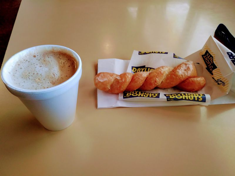 There Is A Real Donut Bakery Inside The Restaurant