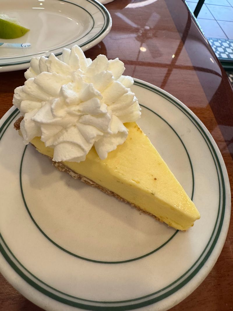 Key Lime Pie and the Sweet Finish