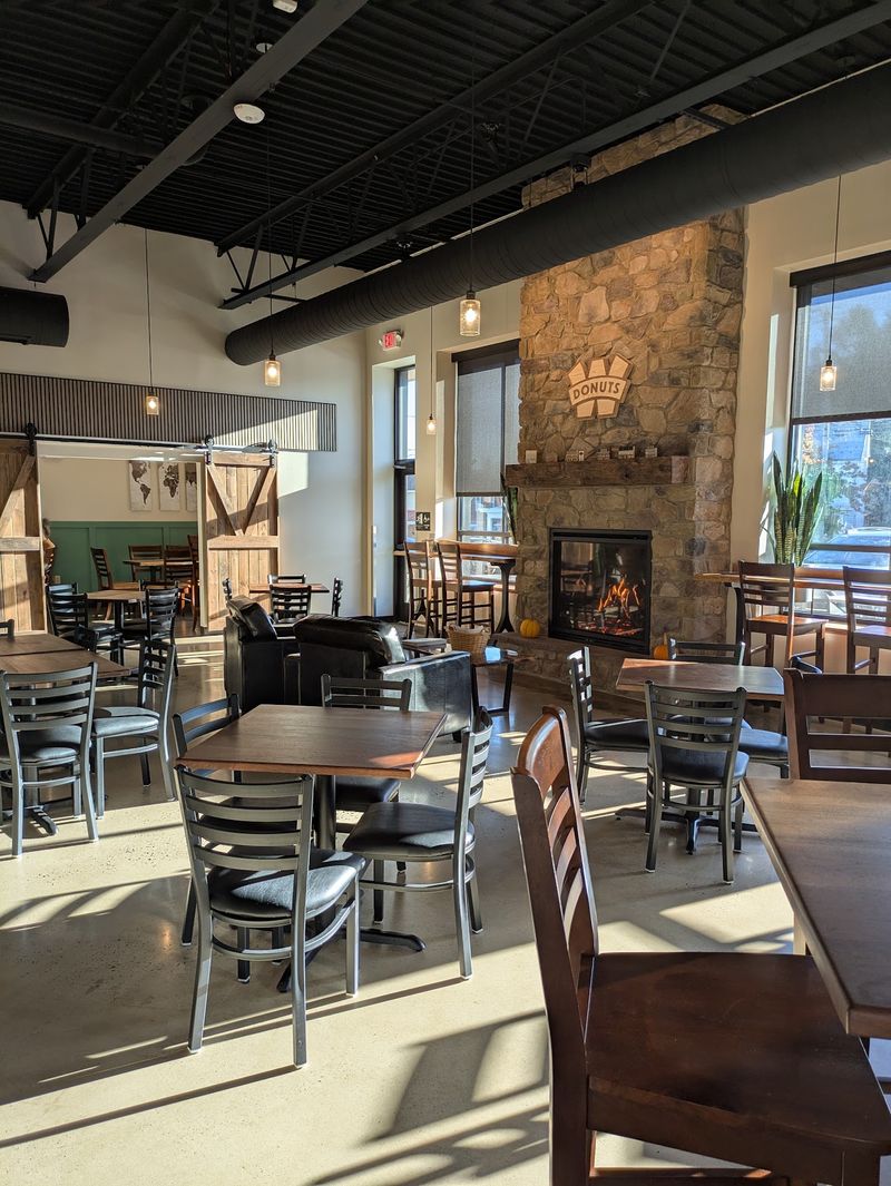 Coffee And Comfortable Seating Slow The Morning Down