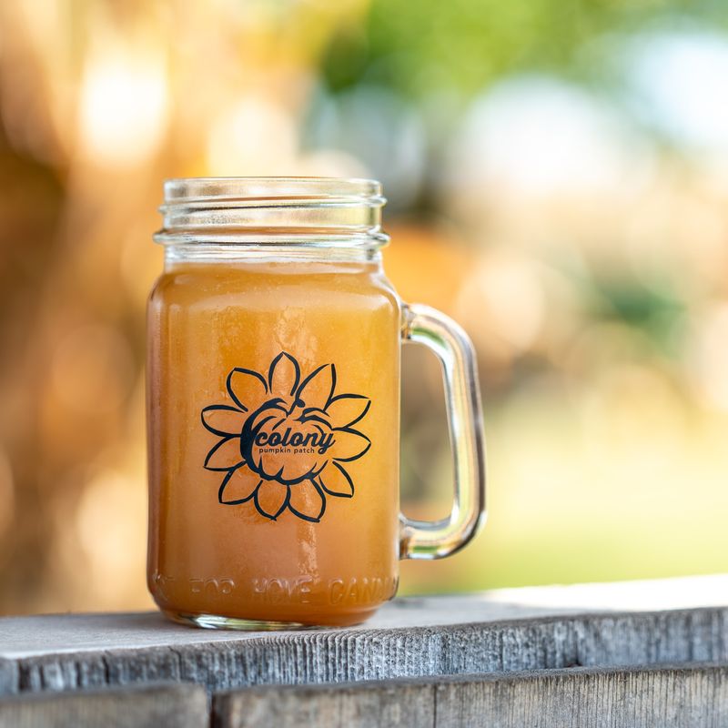 Cider Slushies And Warm Apple Cider Donuts