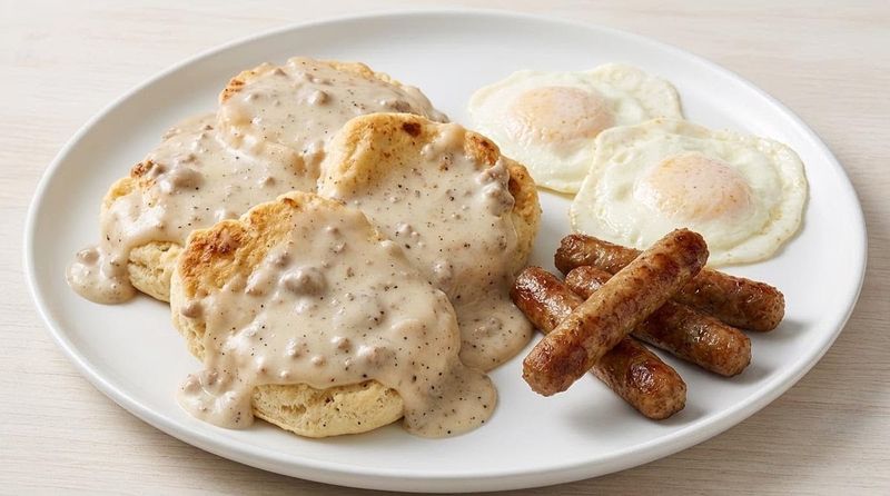 Breakfast Served Anytime Makes The Clock Mostly Irrelevant