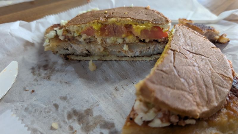 The World Famous Pork Chop Sandwich