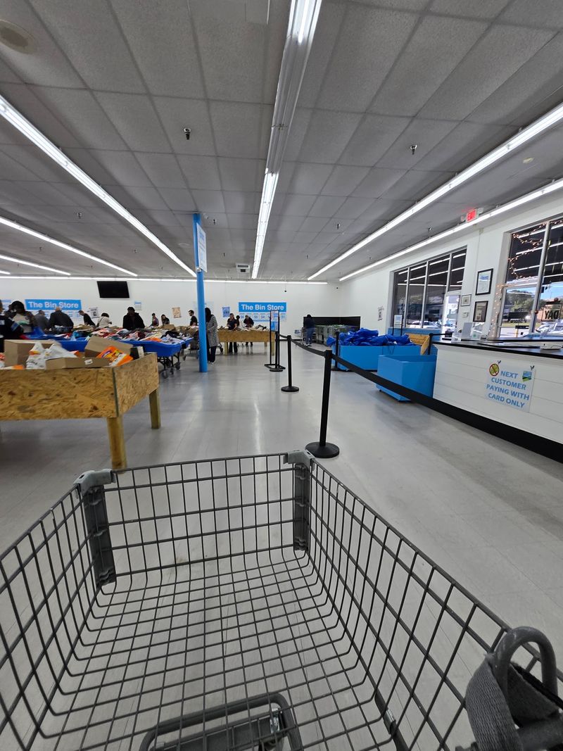 No Membership Is Required To Shop The Bins