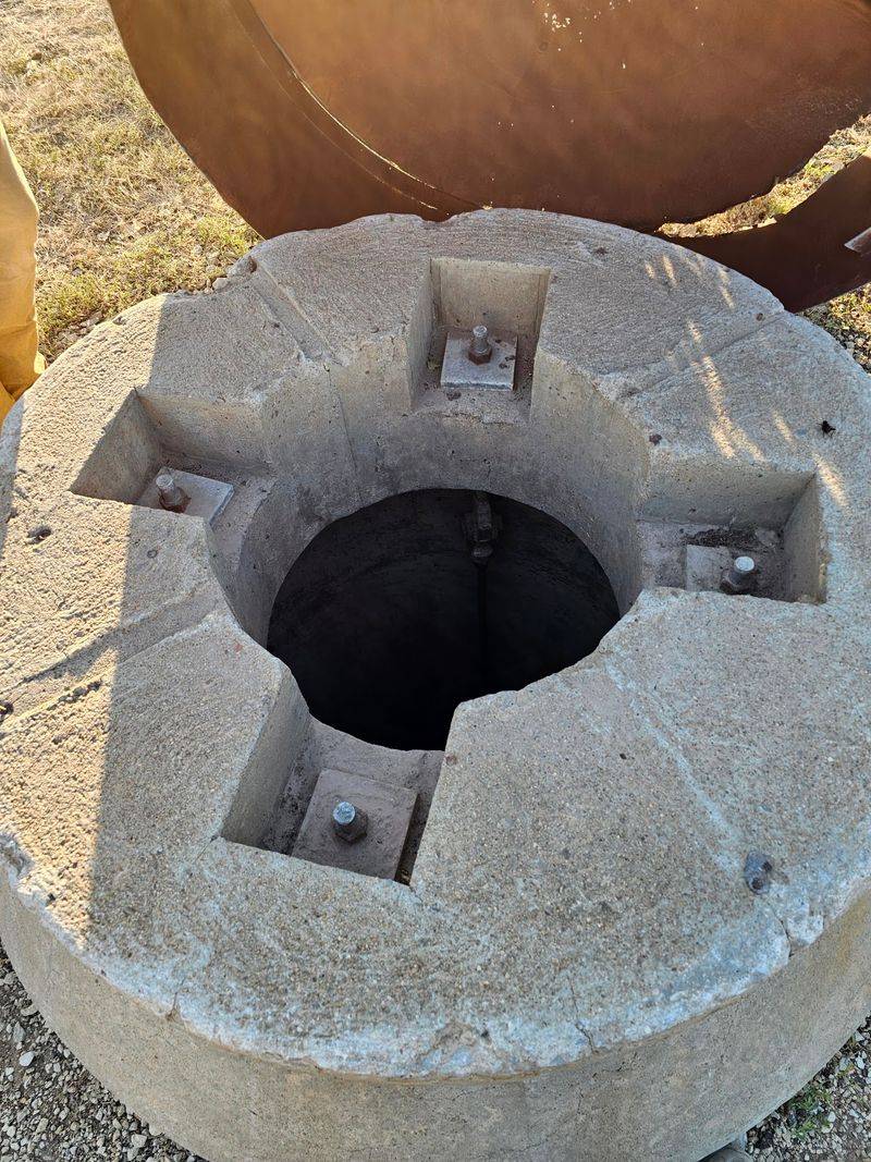 That Eighty-Foot Drop Into The Flooded Silo Shaft