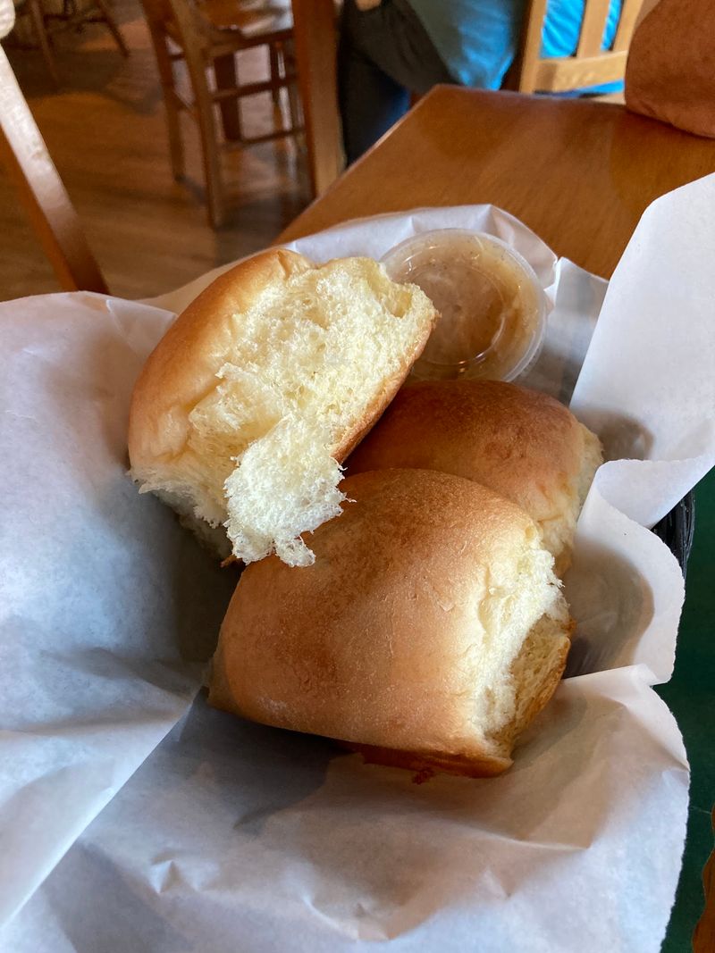 Bread Rolls And Buns Are Baked Daily