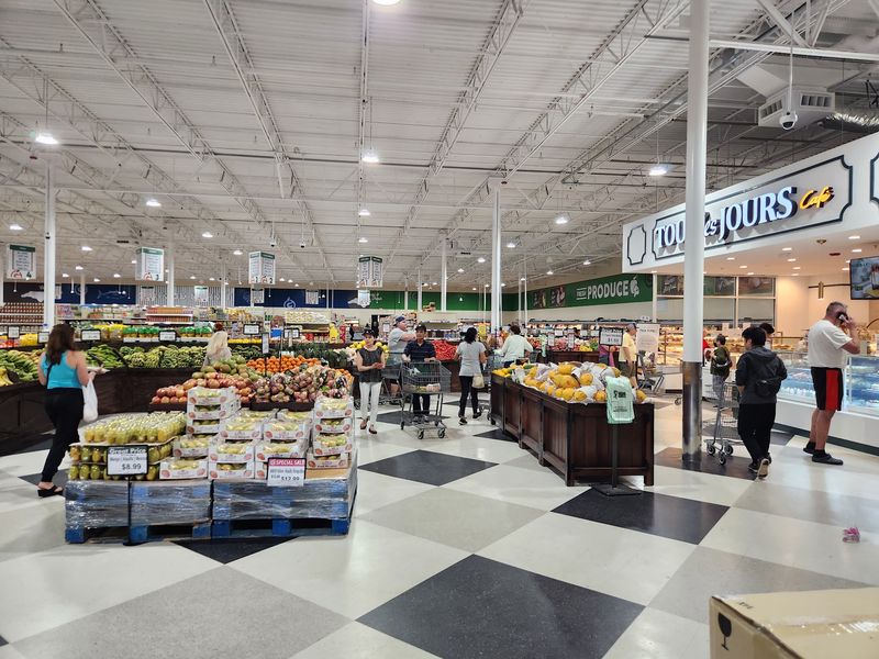 The Pineville Store Spans Roughly 108,000 Square Feet