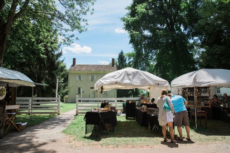 Handmade Goods Give The Weekend An Old-Fashioned Market Feel