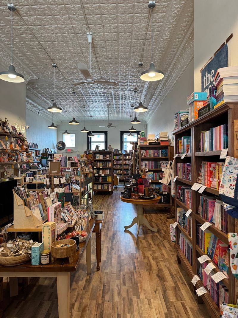 Shelves Stocked For Every Kind Of Reader