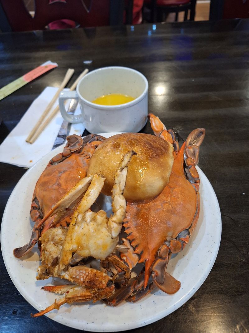 Weekend Service Keeps The Crab Going All Day