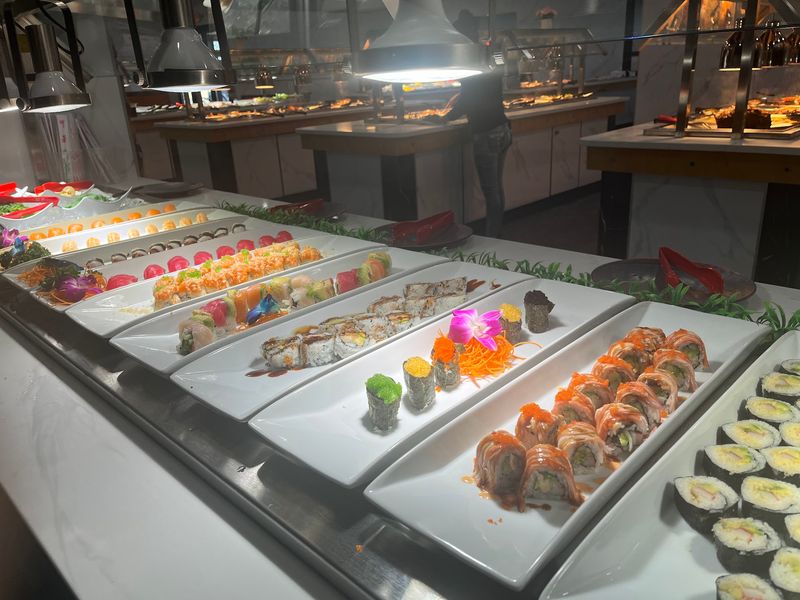 Sushi Gives The Buffet Another Completely Different Route