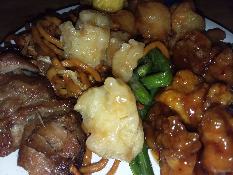 The Carving Station Brings Prime Rib And Roasted Pork Into The Mix