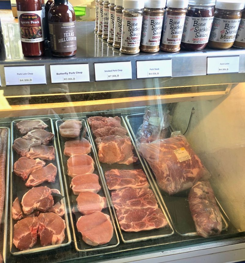 Fresh Cuts, Deli Meats And Cheese Round Out The Counter