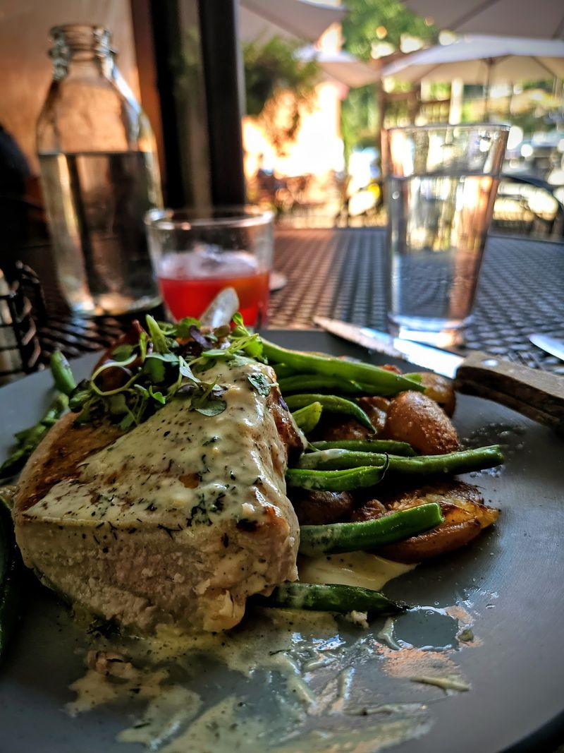 Trout, Pork Chop, And Kitchen Specials