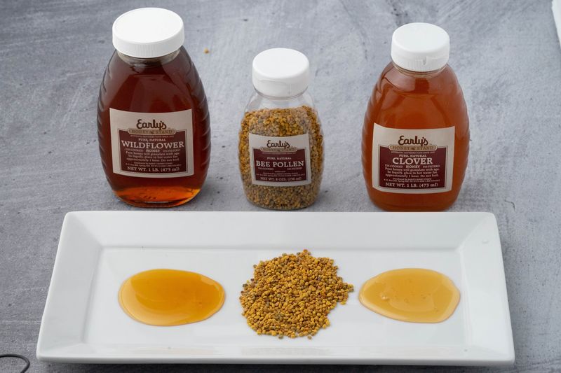 Local Clover And Wildflower Honey Keep Tennessee Close