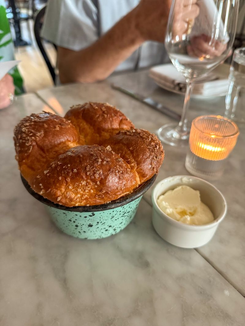 The Famous Salted Milk Bread Everyone Talks About