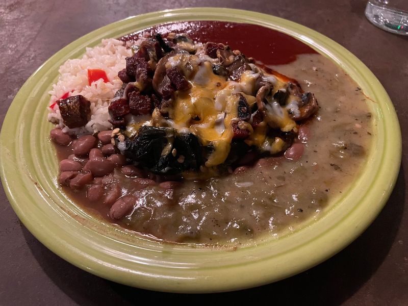 Green Chile Adds A Local Kick