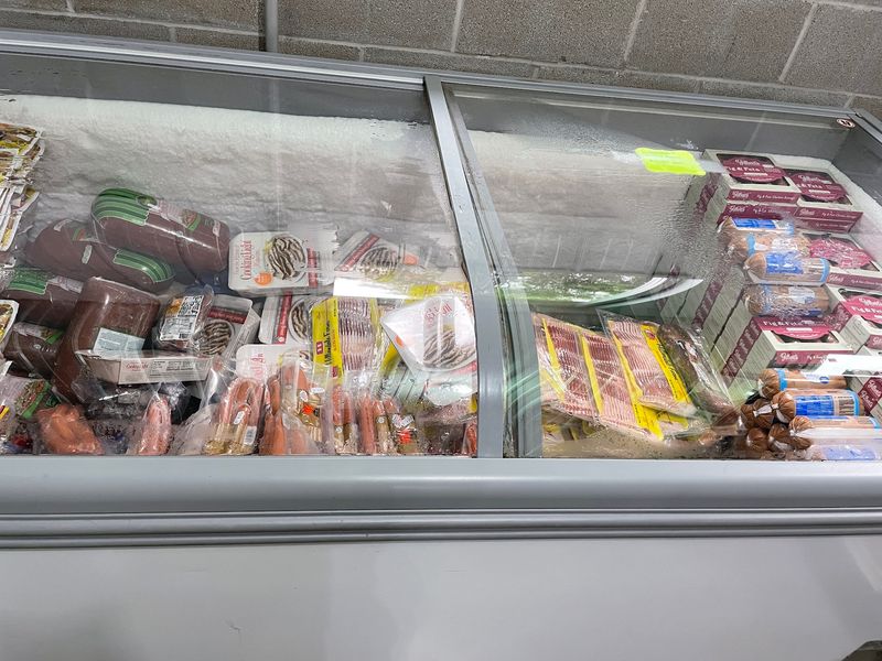 Coolers And Freezers Keep The Store From Being Pantry Only