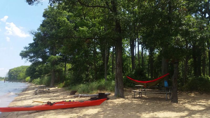 Twenty-Two Campsites Turn A Beach Day Into An Overnight Trip