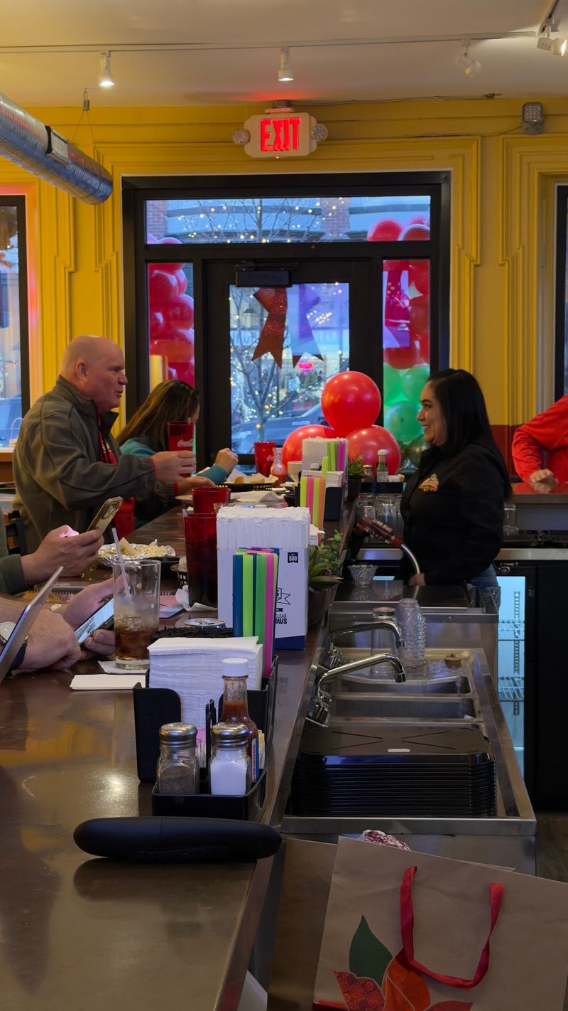 The Dining Room Stretches Far Beyond The Storefront