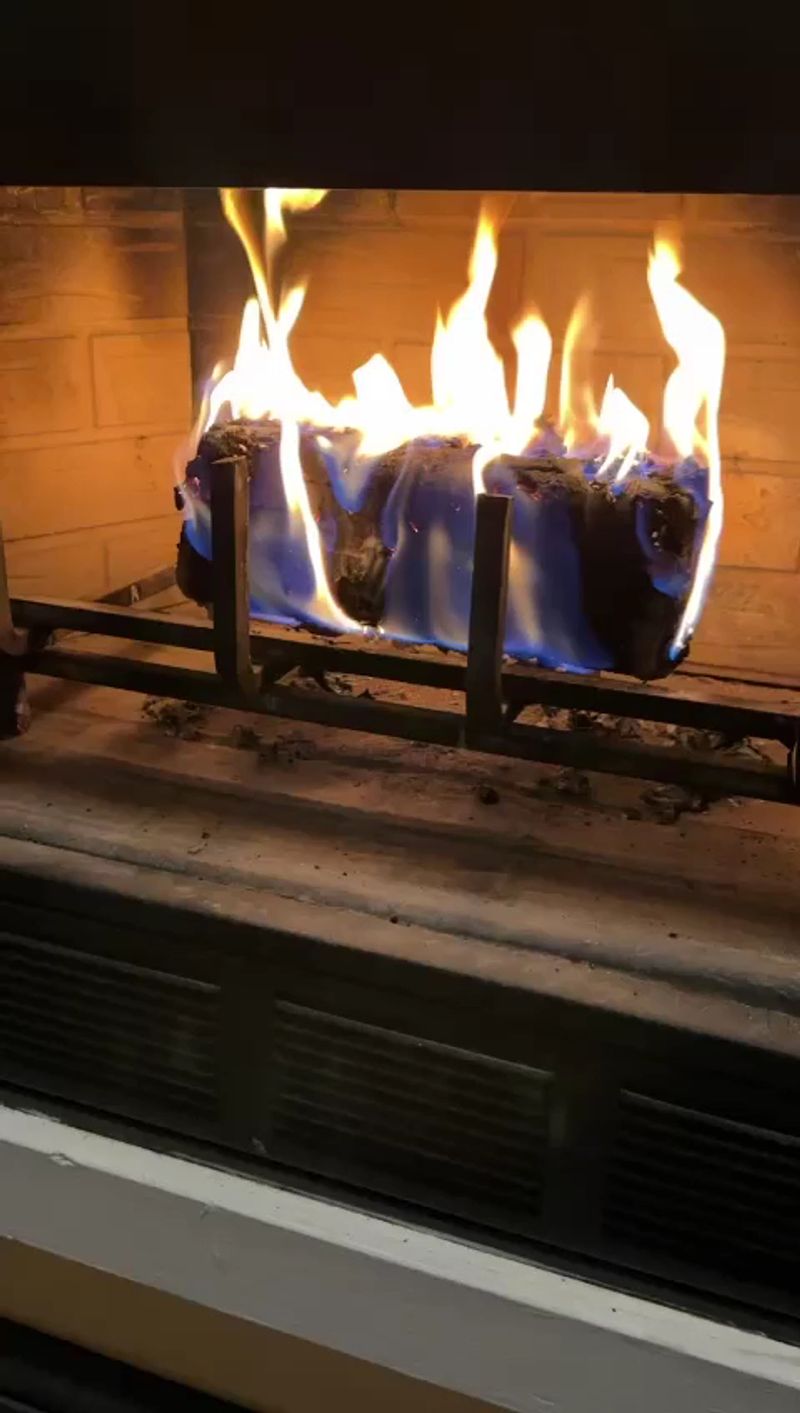 The Fireplace Adds A Seasonal Winter Feature