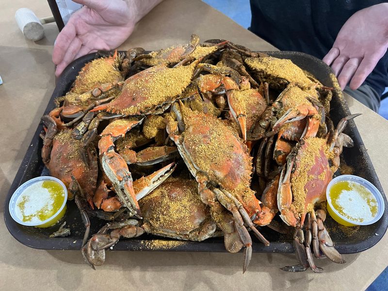 All-You-Can-Eat Crabs Can Turn Dinner Into A Longer Affair