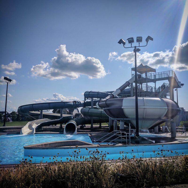 Slides, Diving Boards And The Bowl Drop