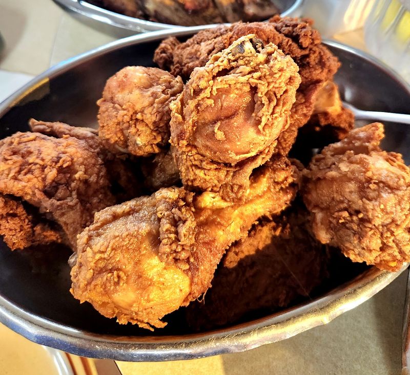 Fried Chicken Is A Regular On The Table