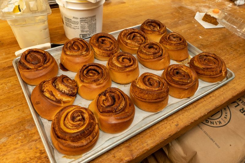 Cinnamon Rolls Worth the Detour