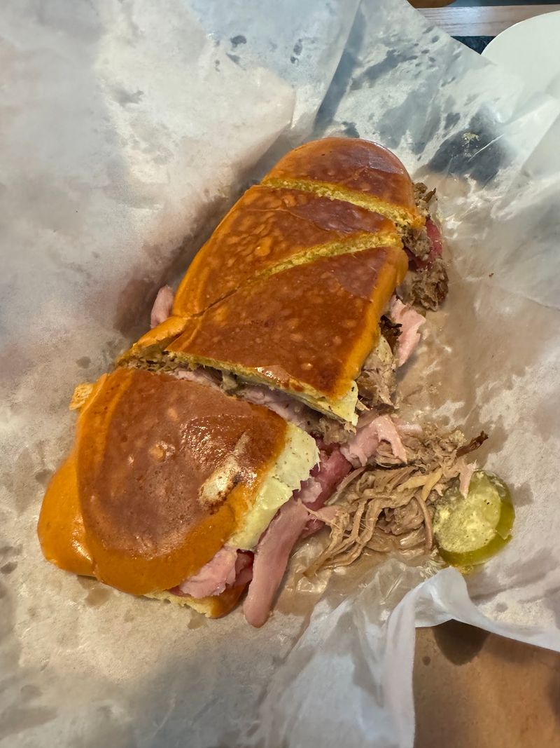 A Genoa Salami Twist Straight From Tampa Tradition
