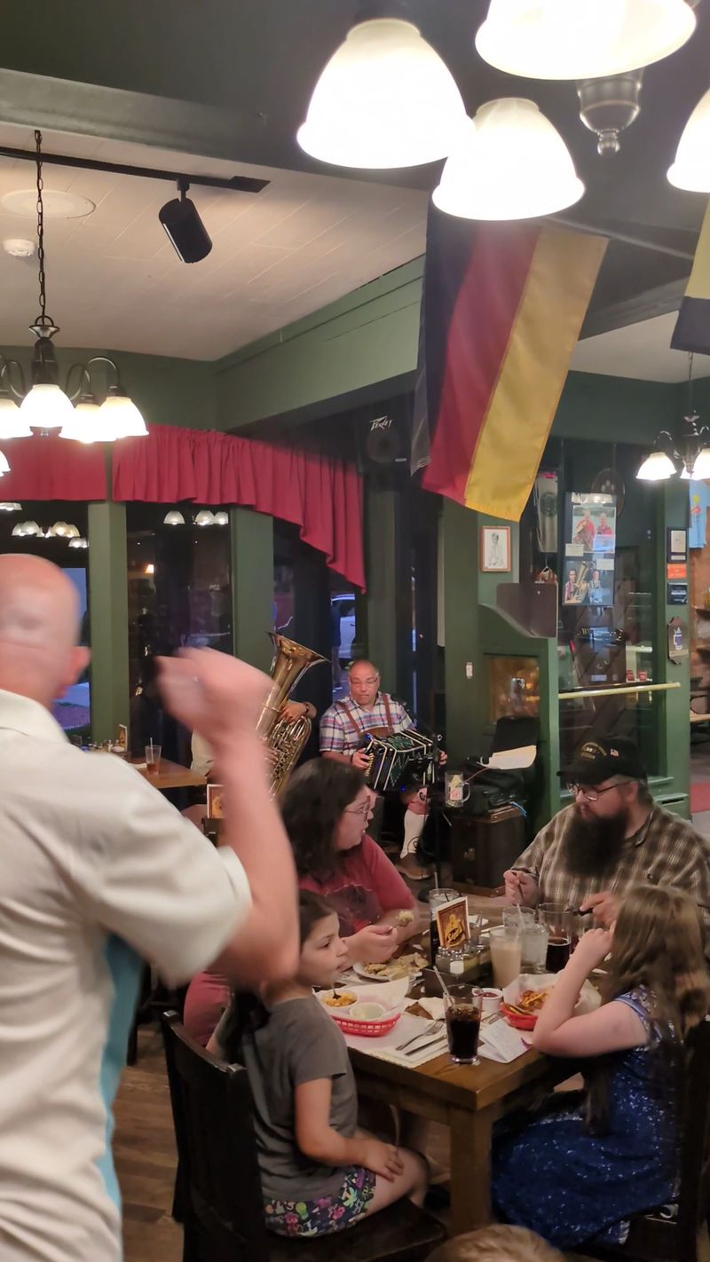 Oompah Music and Old-World Atmosphere