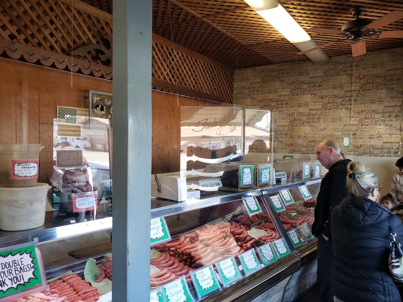Inside the Cozy, Cramped Shop