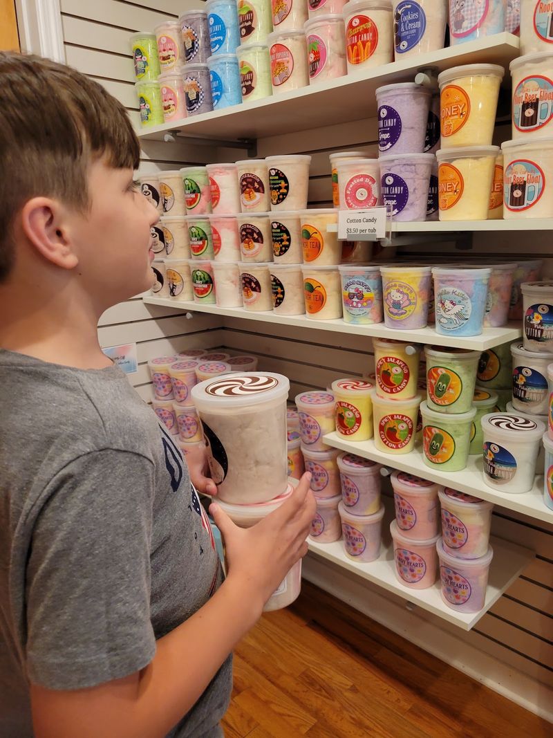 Cotton Candy Flavors That Made Me Laugh Out Loud