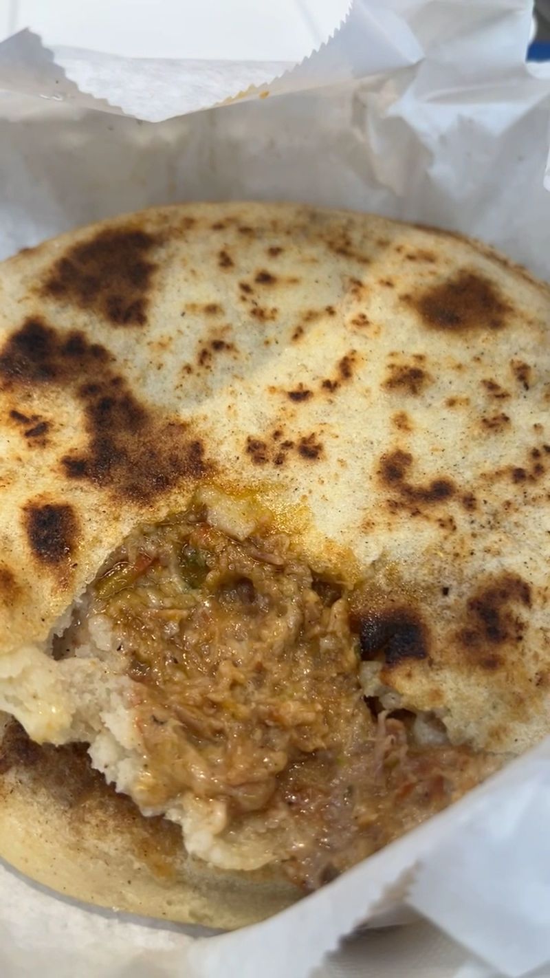 Masa Cakes Pressed And Griddled To Order