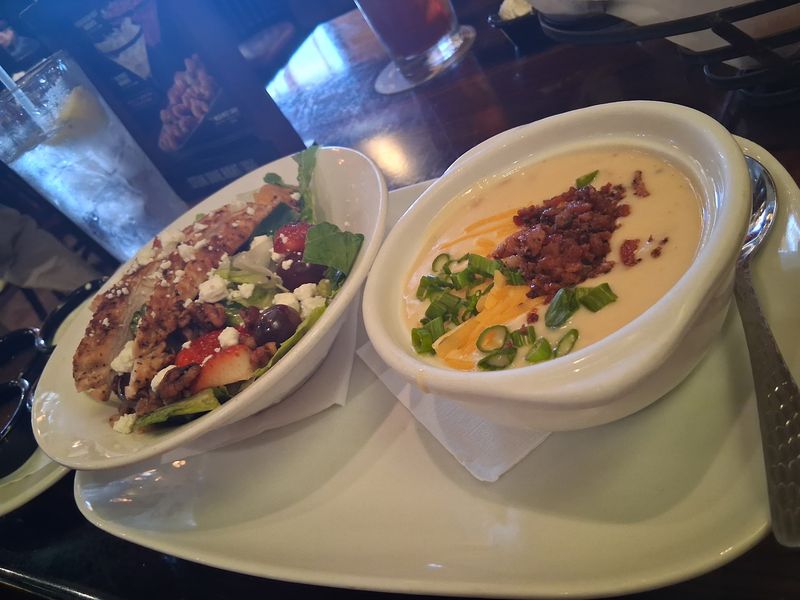 The Shrimp And Lobster Chowder Is A Fan Favorite Worth Ordering
