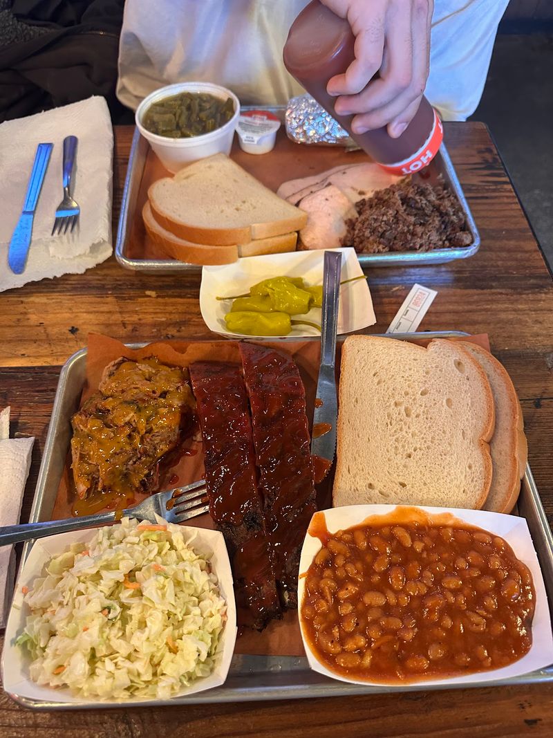 Sides, Cobbler, And Bread Pudding Keep The Meal Going