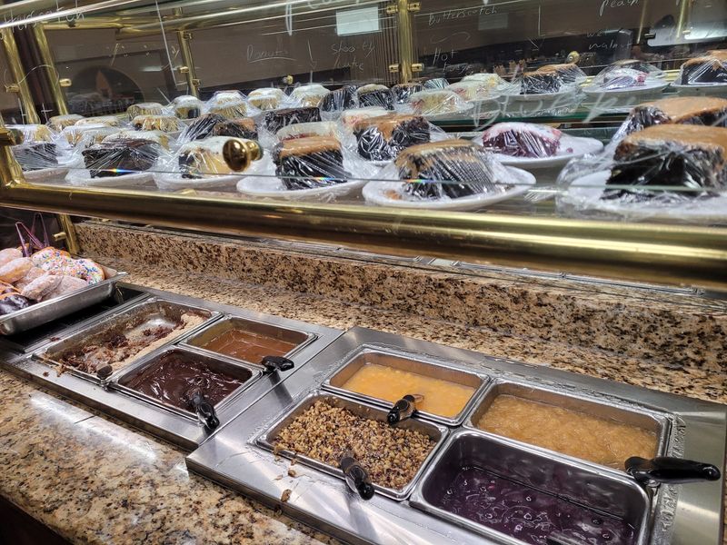 Pies, Cakes, and a Build-Your-Own Ice Cream Station