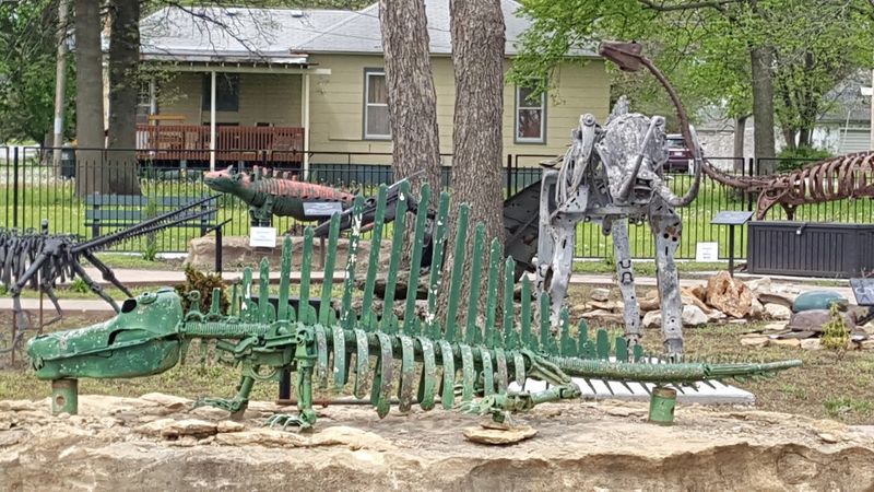 Scrap Metal Art Taken To A Whole New Level