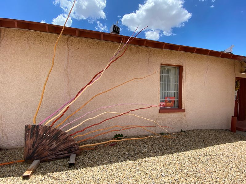 A Railroad Stop Of 1,788 People Became Famous For Mystery And Art