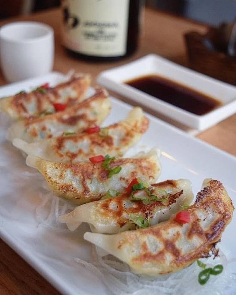 Buns, Gyoza, and Small Bites to Start