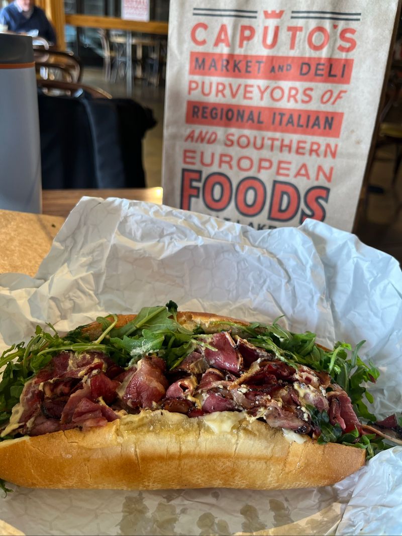 Sandwiches Give The Visit A Clear Purpose